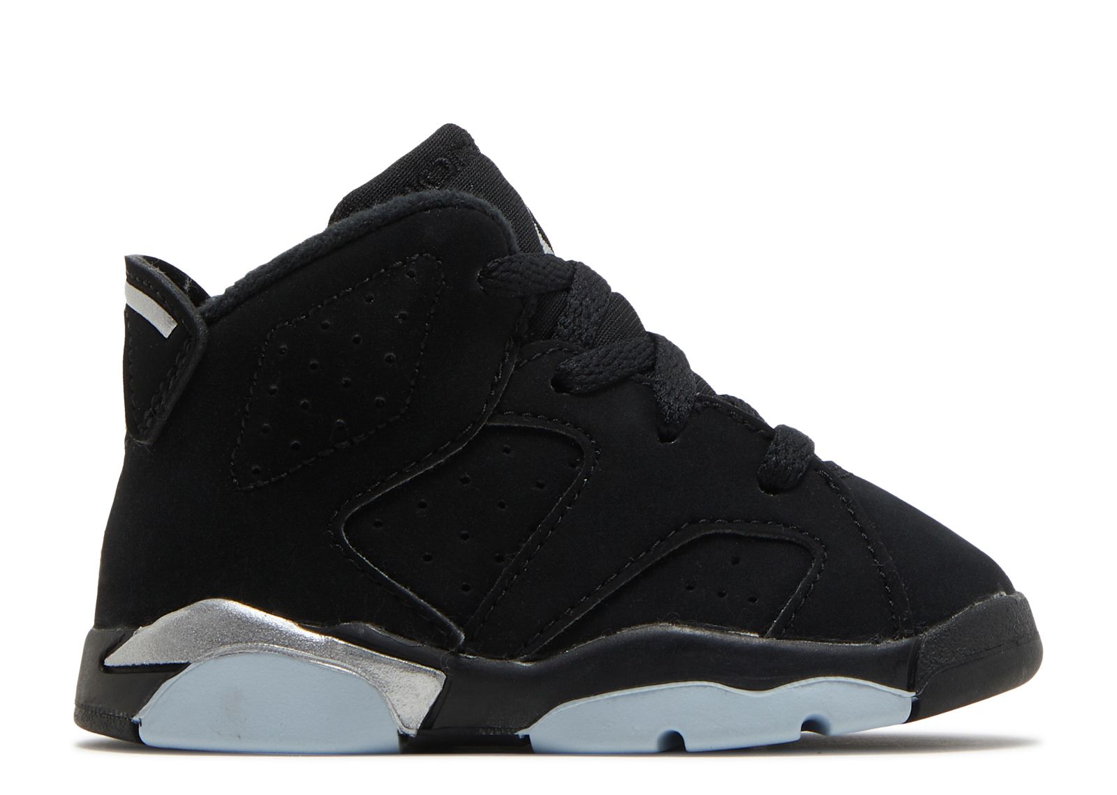 Air Jordan 6 Retro TD 'Chrome' - Air Jordan - DX6179 001 - black ...