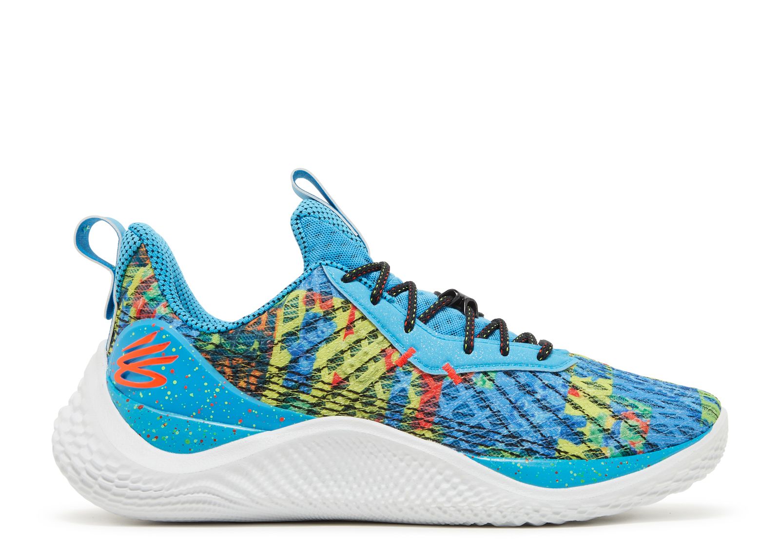 Sesame Streetx Under Armor Curry 9 low-top practical basketball shoes men's  lemon color