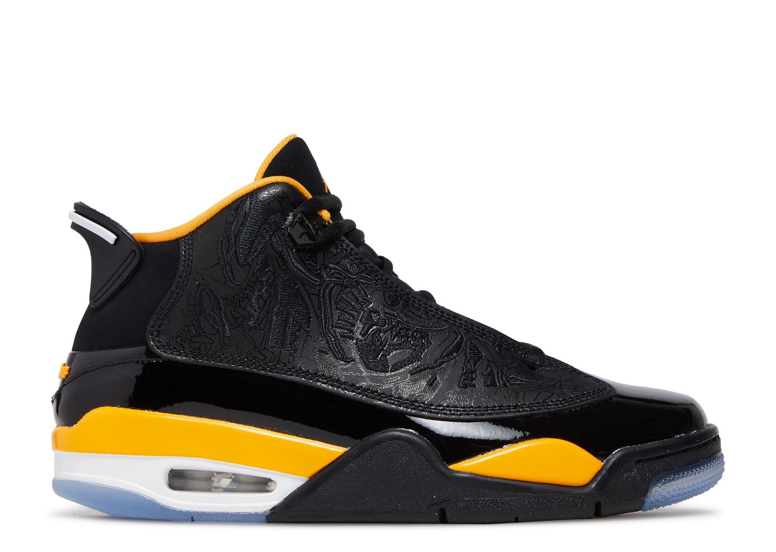 Jordan Dub Zero GS 'Black Taxi' - Air Jordan - DV1360 017 - black