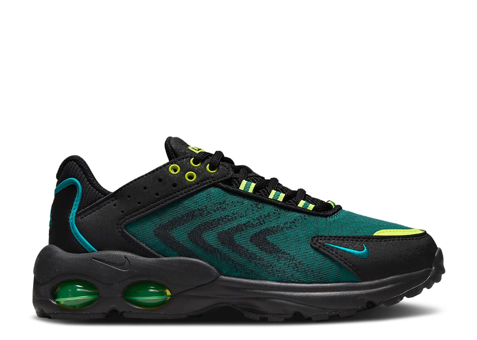 Air Max TW GS 'Bright Spruce Black' - Nike - DQ0296 300 - bright