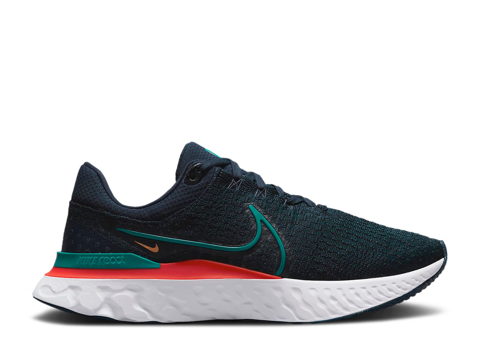 Nike React Infinity Run Flyknit 3 Obsidi... DH5392-401 SZ 8 Nike React Infinity Run Fk 3 DH5392-401 Men main image 3