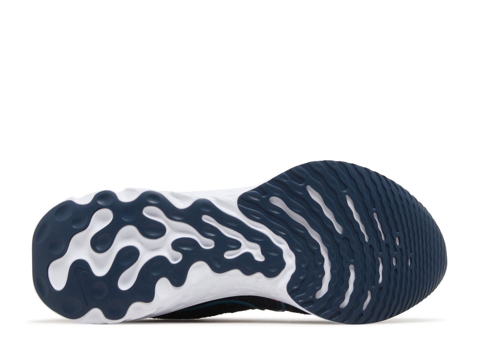 Nike React Infinity Run Flyknit 3 Obsidian Bright Spruce Size Men’s 8 Womens 9.5 Nike React Infinity Run Flyknit 3 Obsidian Bright Spruce for  main image 3