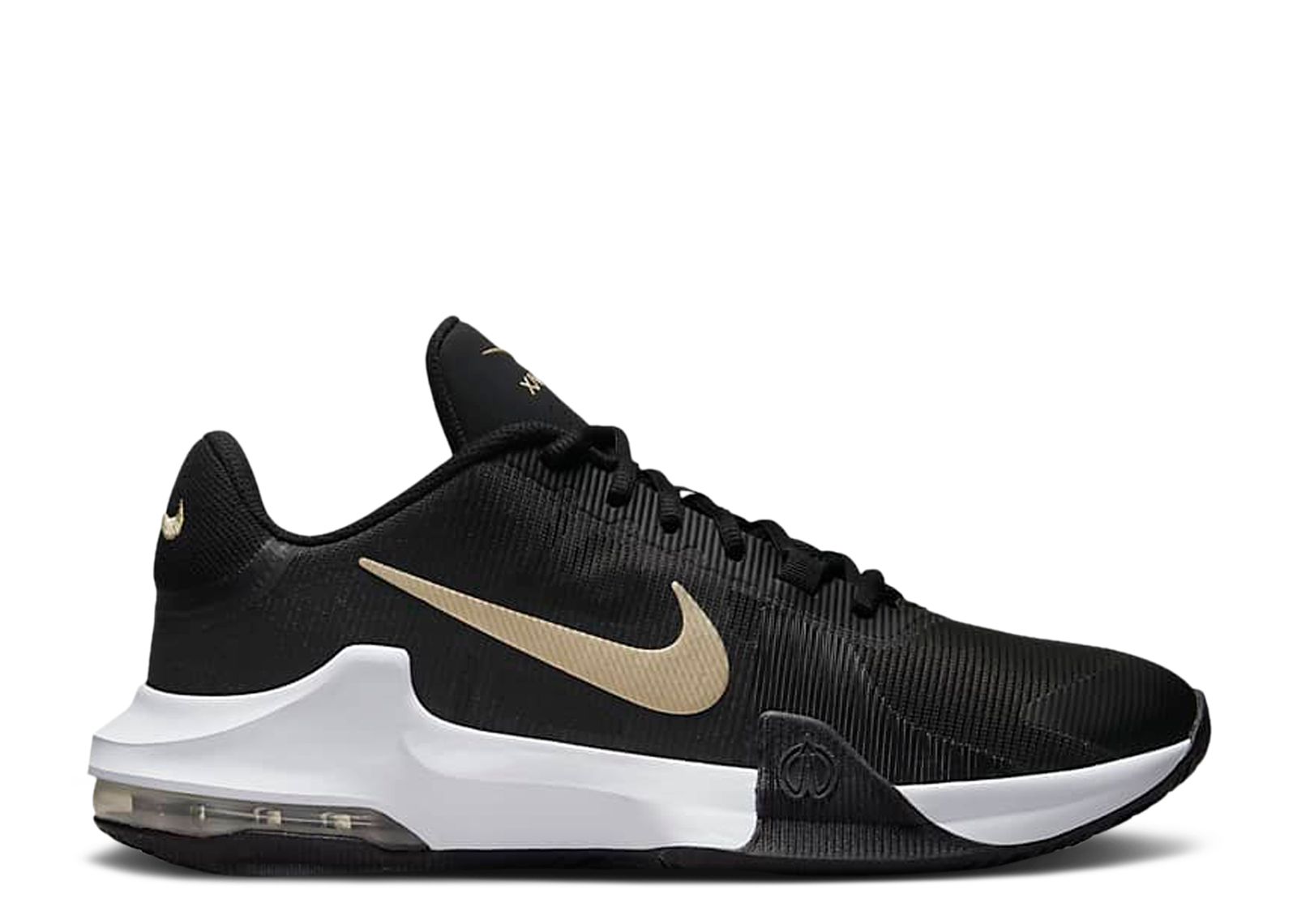 Air Max Impact 'Black Metallic Gold Star' Nike DM1124 003
