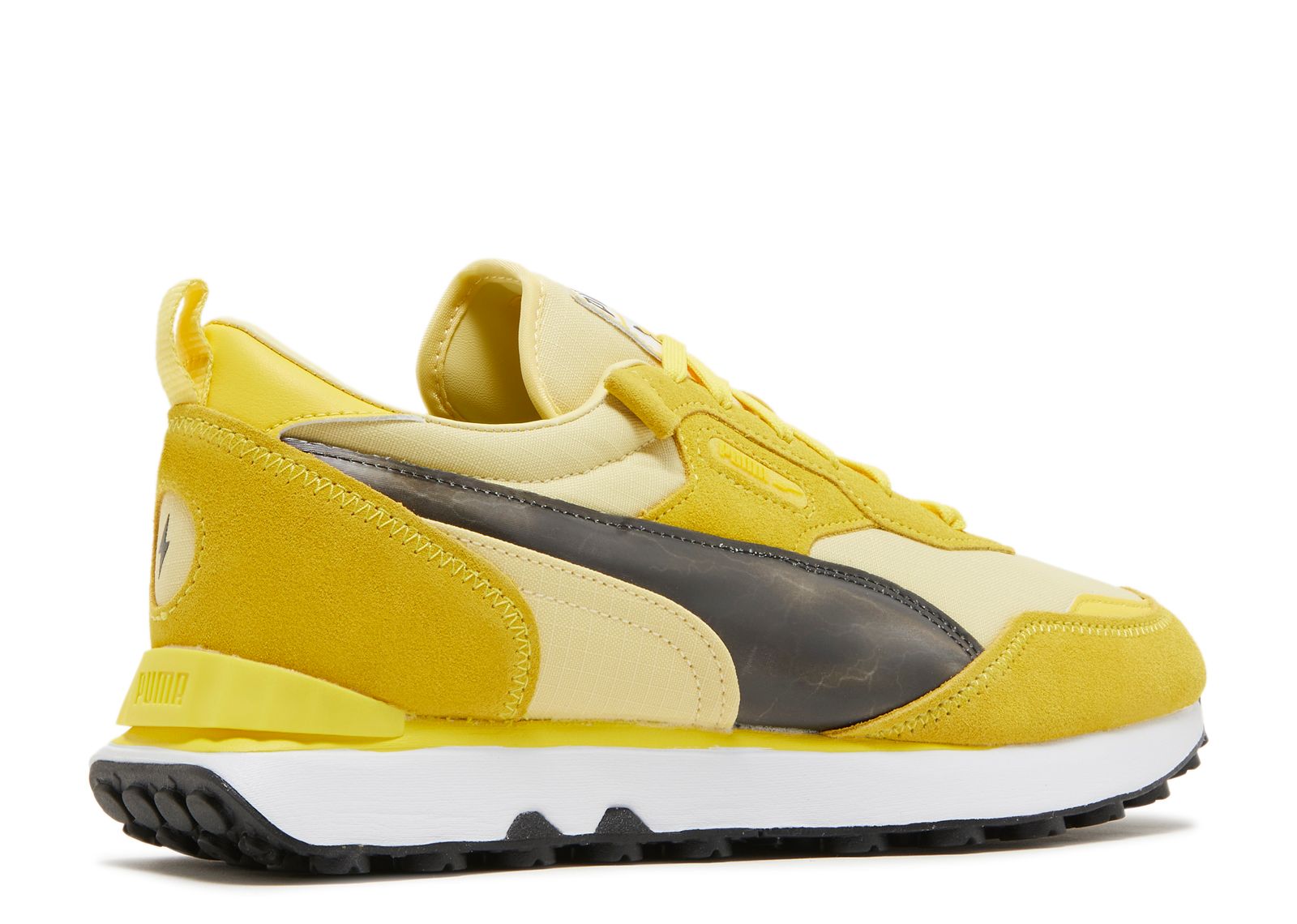 PUMA x POKÉMON Rider FV Pikachu Alternative Closure Sneakers Babies, yellow