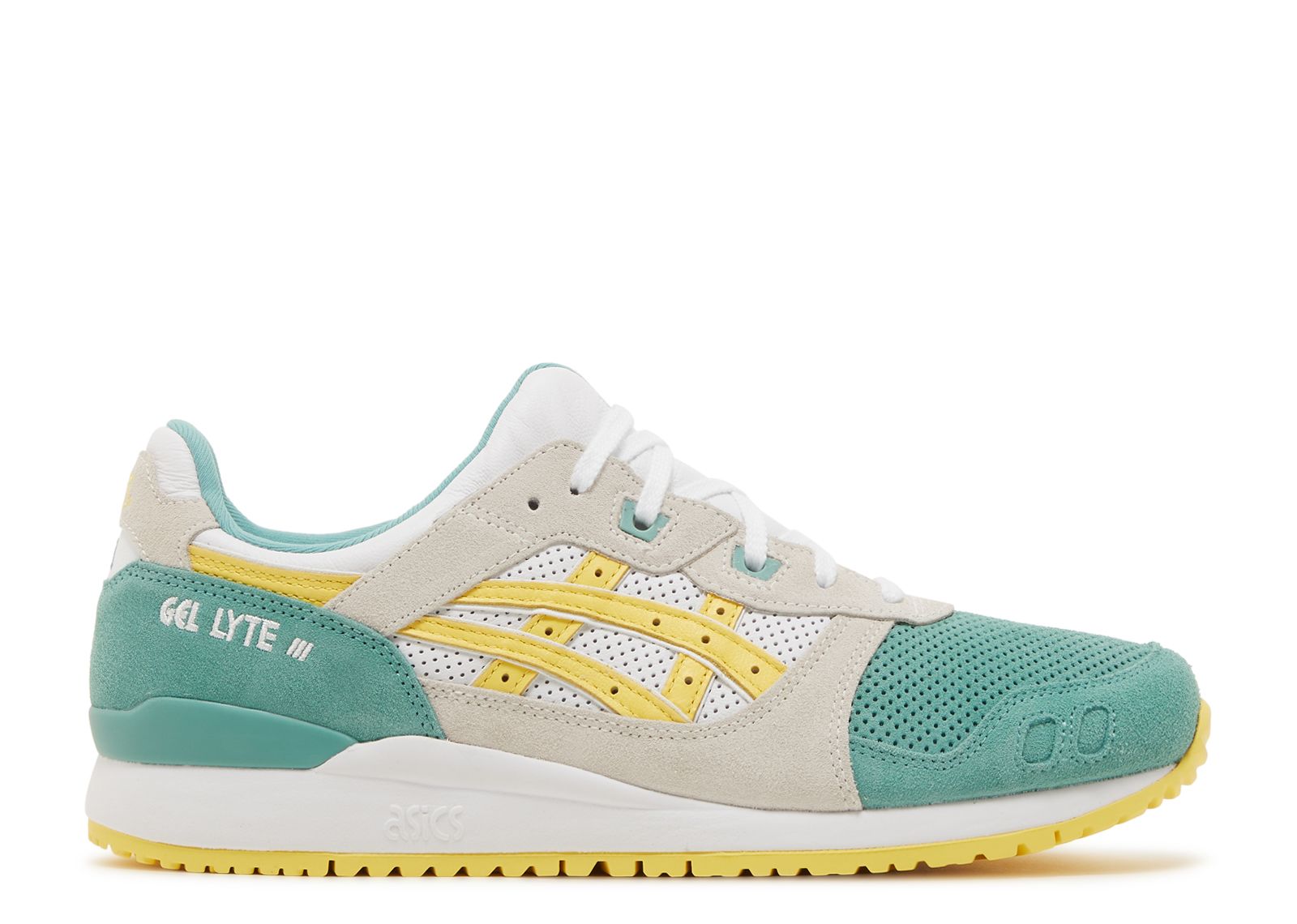 Gel Lyte 3 OG 'Colored Toe Pack - Sage'