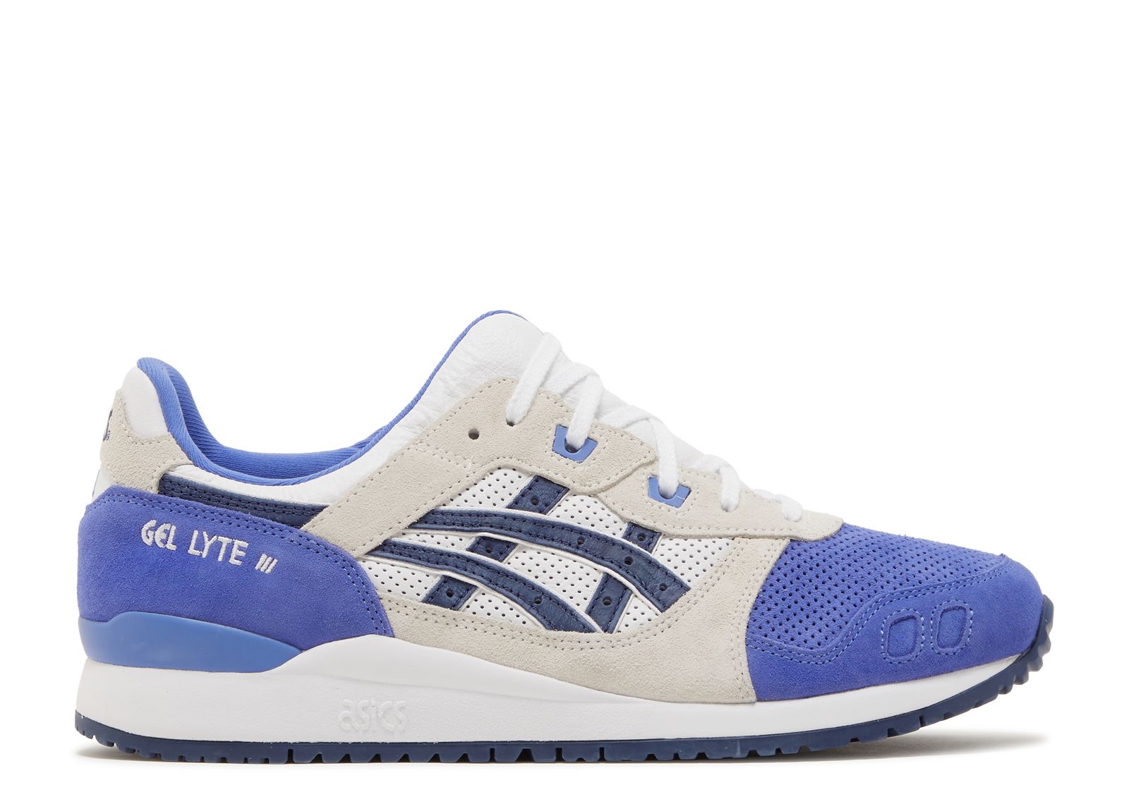 Gel Lyte 3 OG 'Colored Toe Pack - Sapphire'