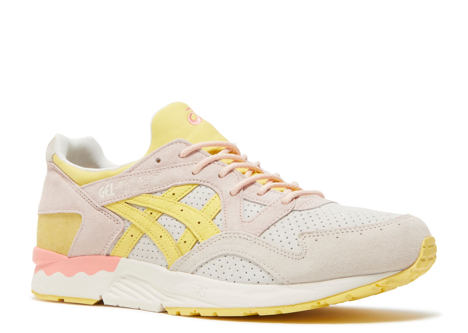 ☆asics☆ Gelite 5 Cream Banana Cream 1201A822101 1201A822-1 Asics Gel Lyte 5 Cream Banana Cream 1201A822-101 | eBay