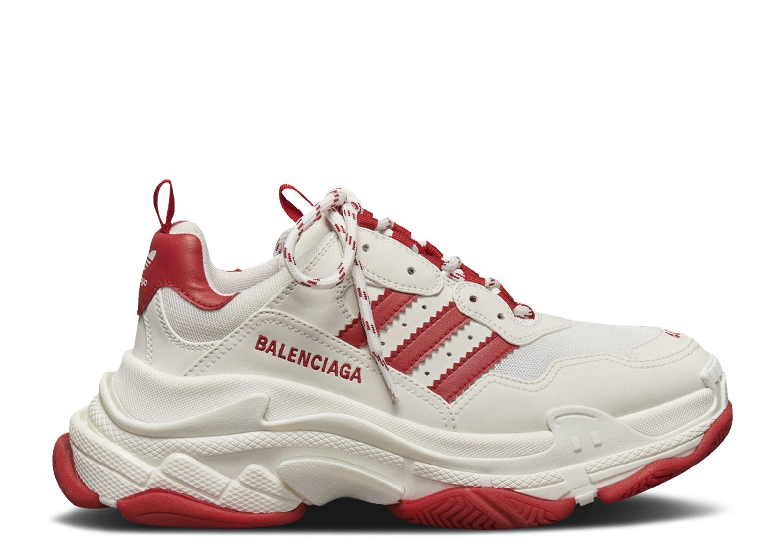 Balenciaga X Adidas Triple S Sneaker  display picture 1