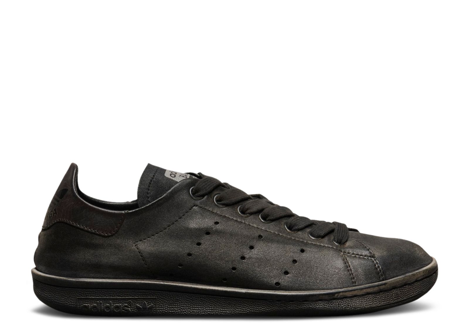 ★BALENCIAGA×adidas★ スタンスミス LADY スニーカーIG9945 Balenciaga X Adidas Wmns Stan Smith 'Worn Out Black