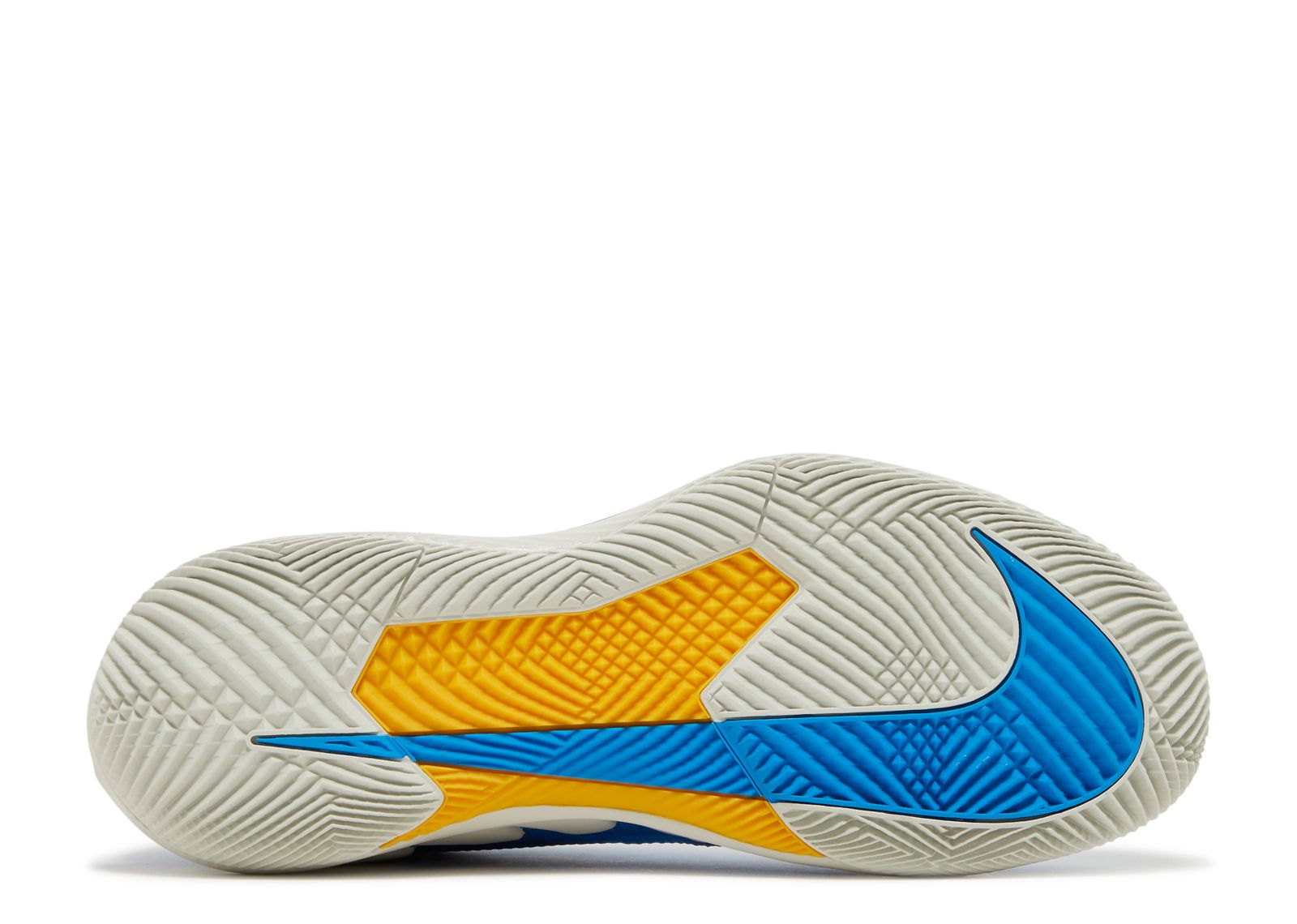 nike women's air zoom vapor x tennis shoes white and valerian blue