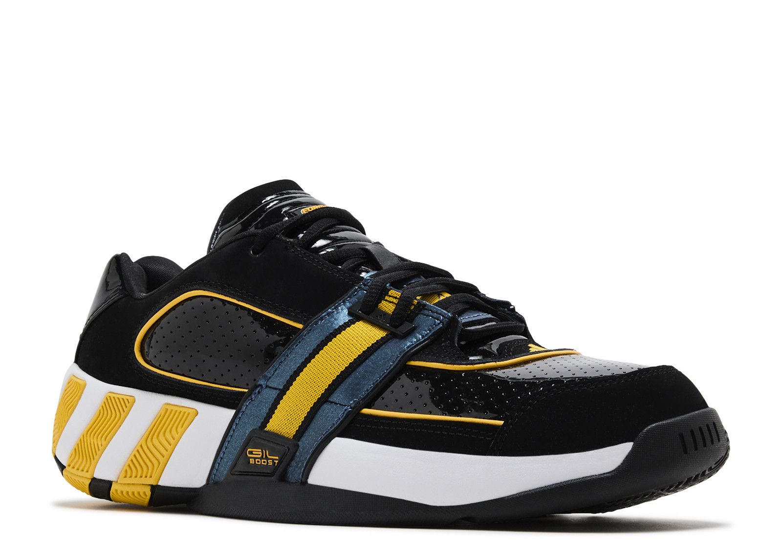 Agent Gil Restomod 'Black Bold Gold' - Adidas - GY6479 - core