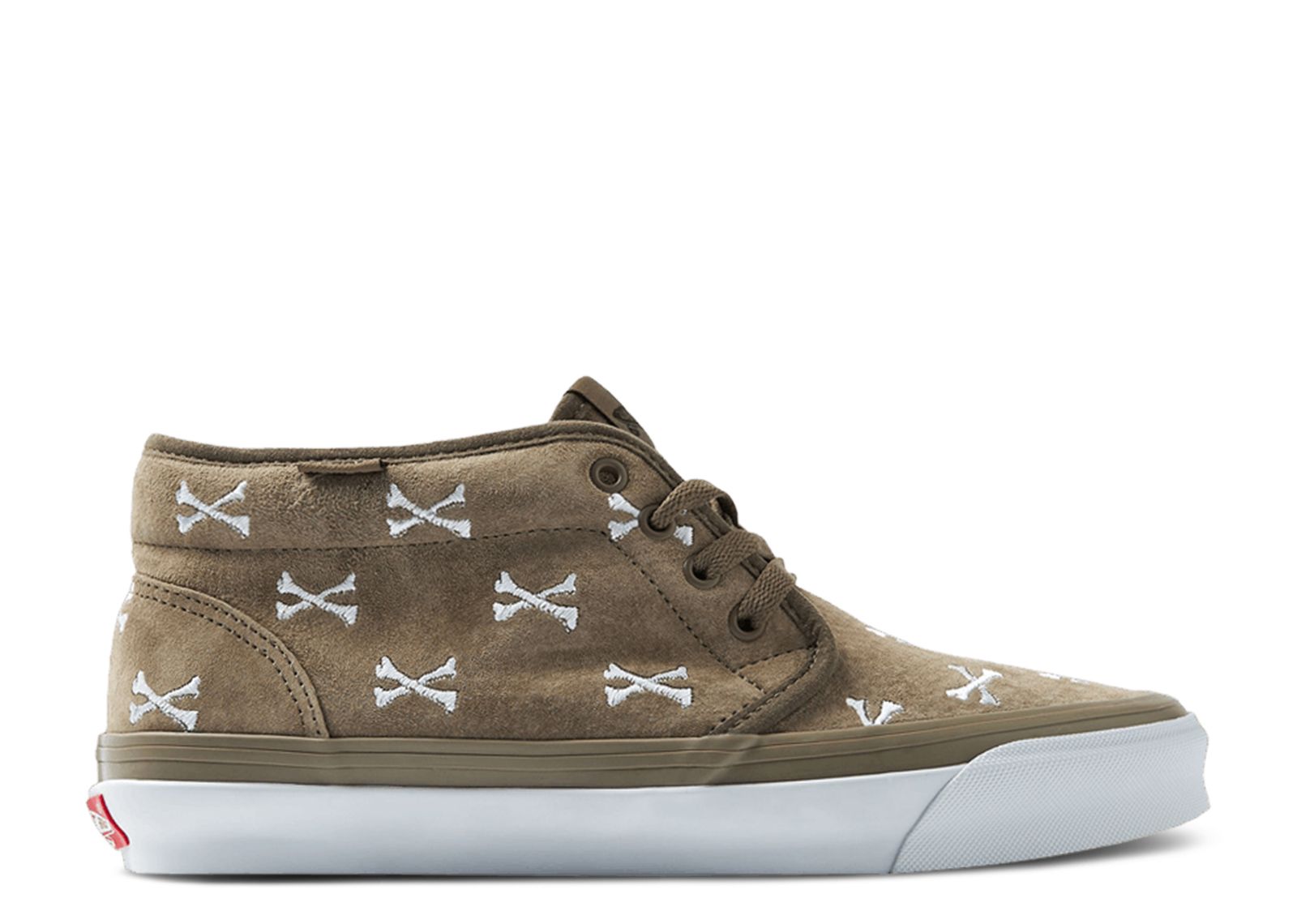 WTAPS x OG Chukka LX 'Bones - Coyote'