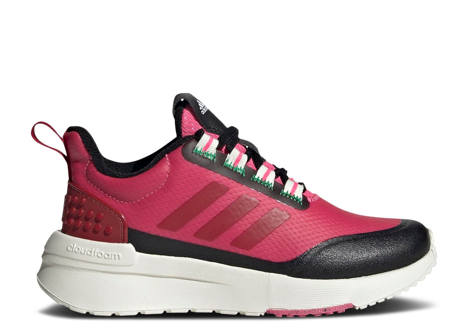 adidas gazelle silver green womens adidas Racer TR x LEGO Shoes Real Magenta 6.5