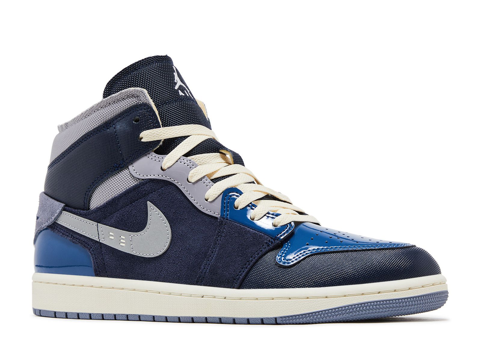 Jordan 1 Mid SE Craft 'Inside Out Obsidian' - Air Jordan - DR8868