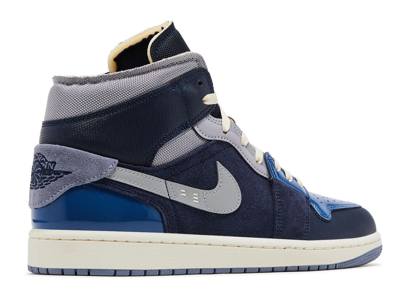 Jordan 1 Mid SE Craft 'Inside Out Obsidian' - Air Jordan
