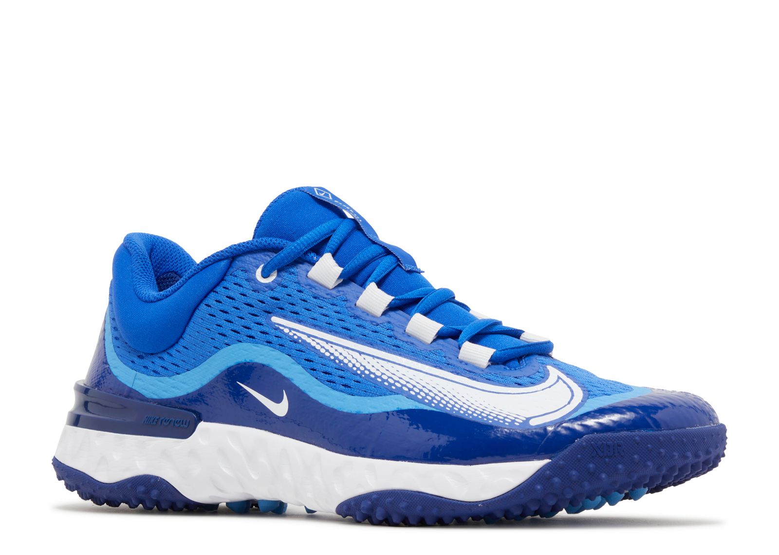 Alpha Huarache Elite 4 TF 'Hyper Royal' - Nike - DJ6523 414