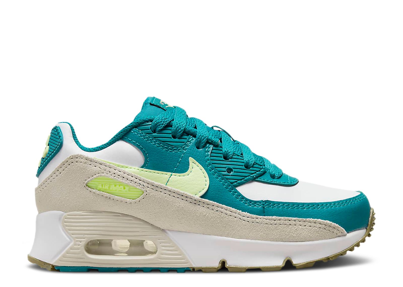 air max 1 spruce lime