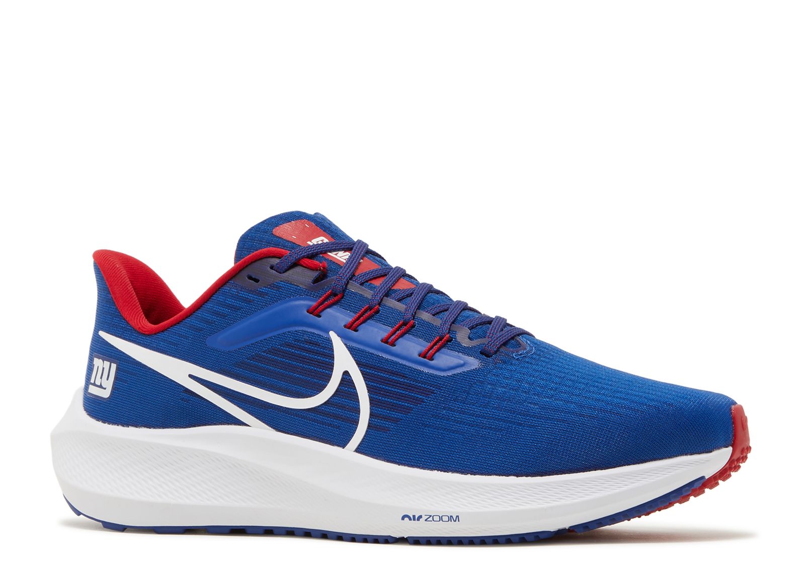 NFL New York NY Giants NIKE AIR ZOOM PEGASUS 39 Blue DR2055-400 Men's  Shoes 11M