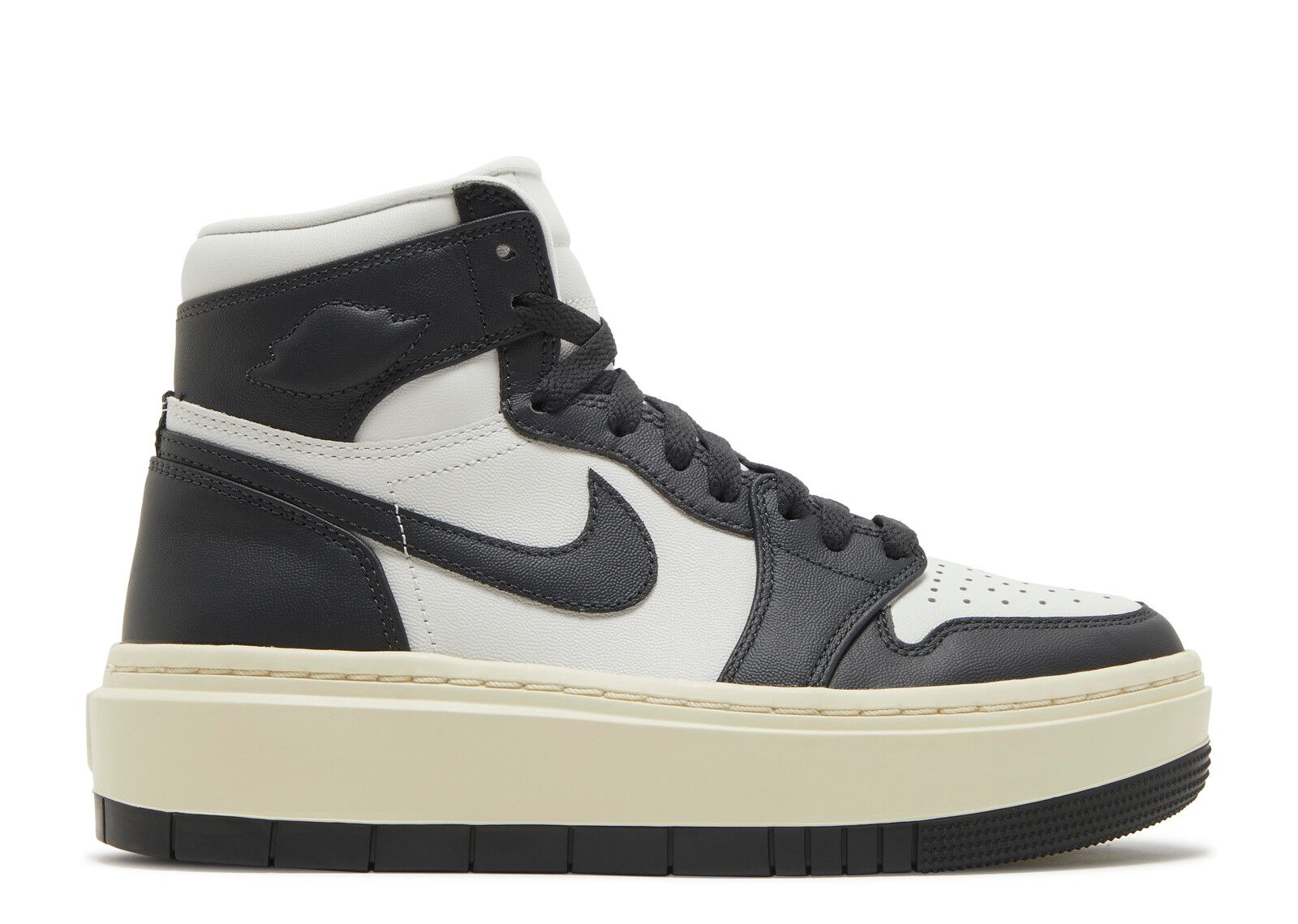 Wmns Jordan 1 Elevate High 'White Black'