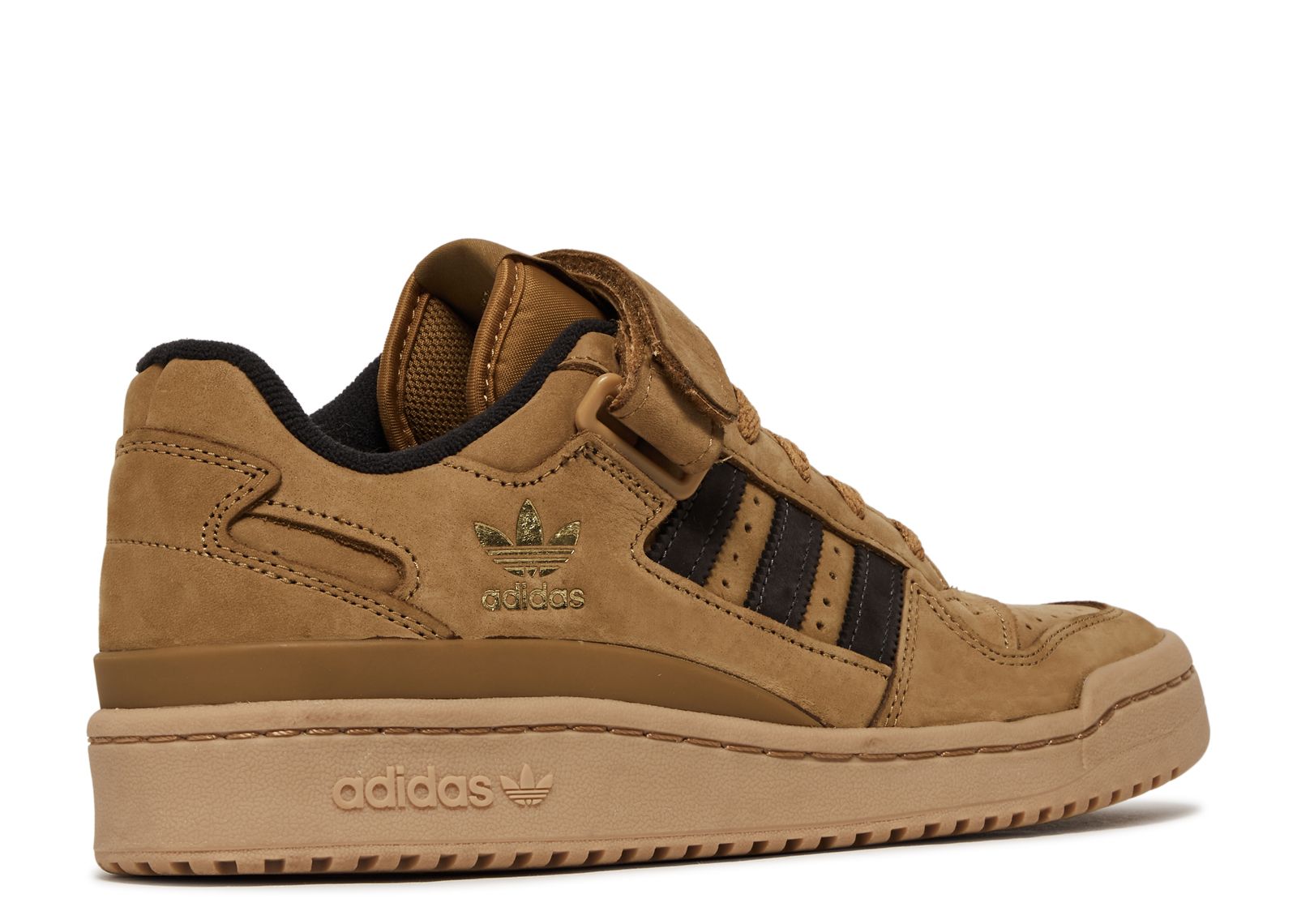 Forum Low 'Mesa Gum' - Adidas - GW6230 - mesa/night brown