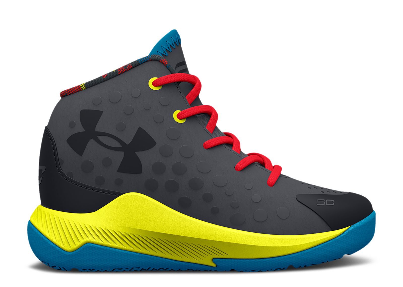 Under armour curry 1 kids clearance olive