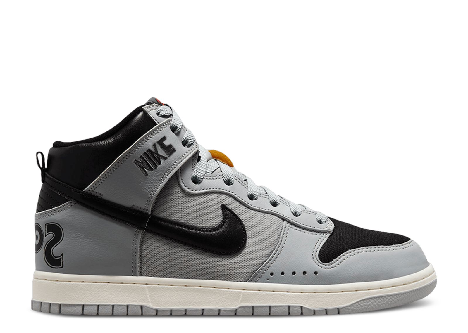 Nike Air Jordan 1 Retro High OG Neutral Grey 555088-018 Men\'s Size 10.5 1 High Neutral Air Jordan Crimson Grey Air Jordan Retro High  main image 2