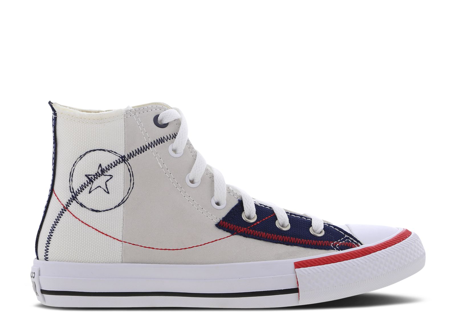 Chuck Taylor All Star Craft High PS 'White Midnight Navy