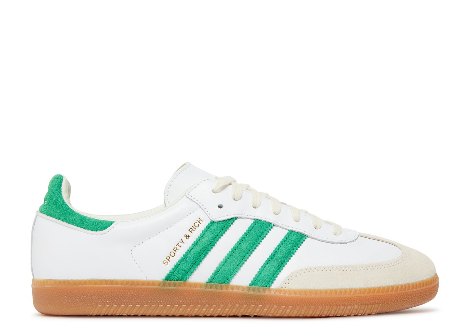 Sporty & Rich x Samba OG 'White Green'