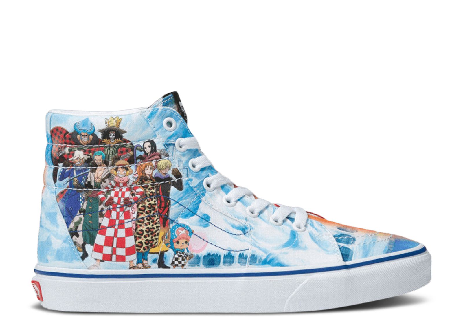 One Piece x Sk8-Hi 'Punk Hazard'