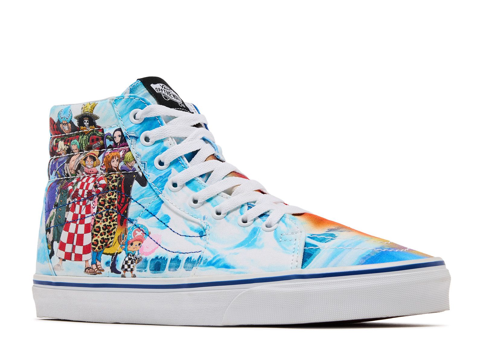 One Piece X Sk8 Hi 'Punk Hazard' - Vans - VN0007NS448 | Flight Club