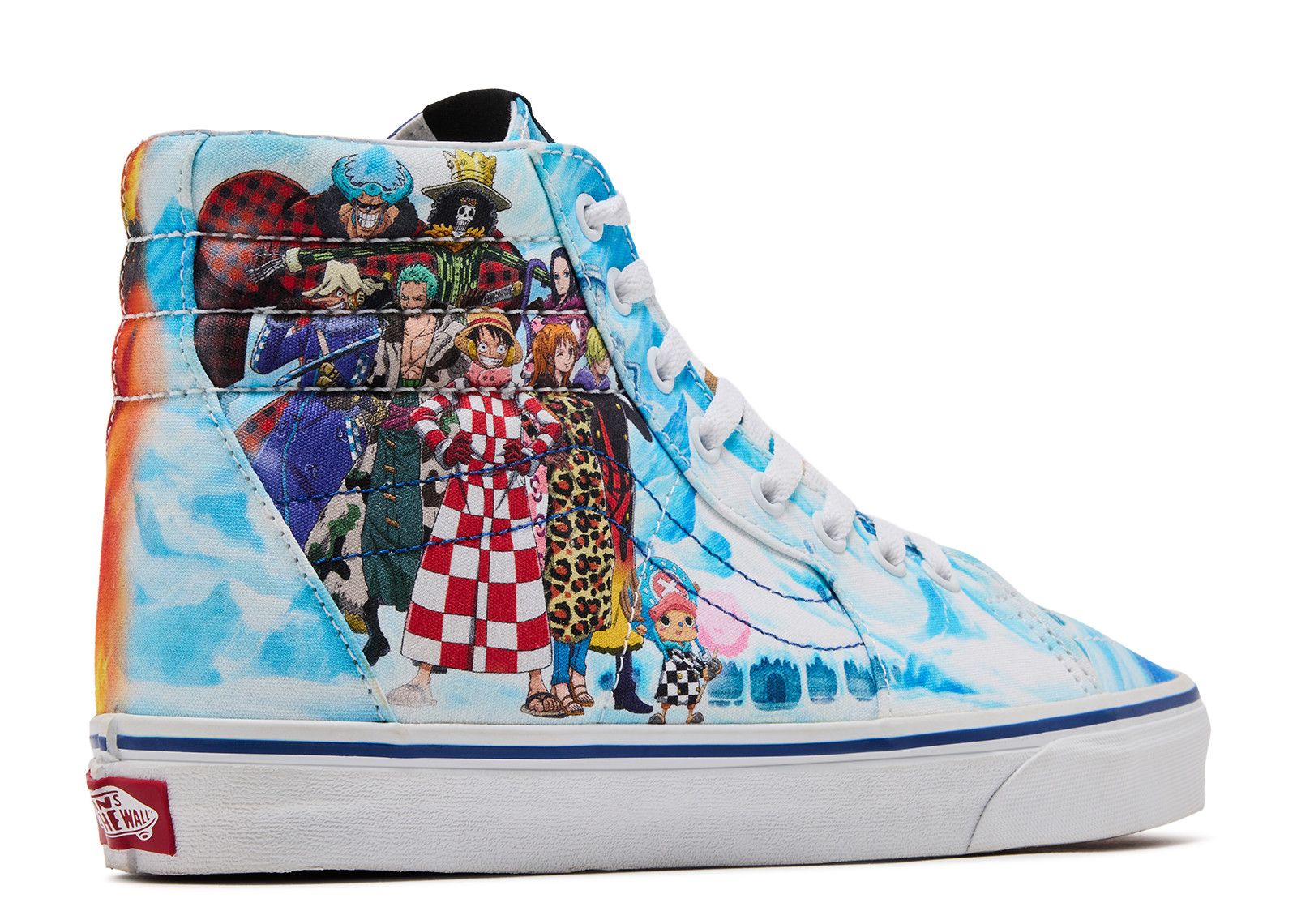 One Piece X Sk8 Hi 'Punk Hazard' - Vans - VN0007NS448 | Flight Club