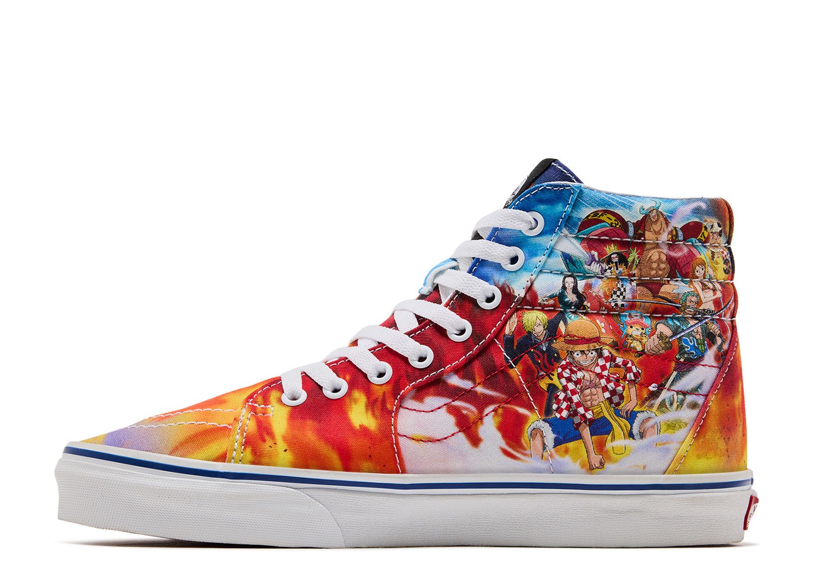 h*e様 【80s☆オールドスケート】VANS 発泡プリント スウェット HAN One Piece X Sk8 Hi 'Punk Hazard' - Vans - VN0007NS448 | Flight Club