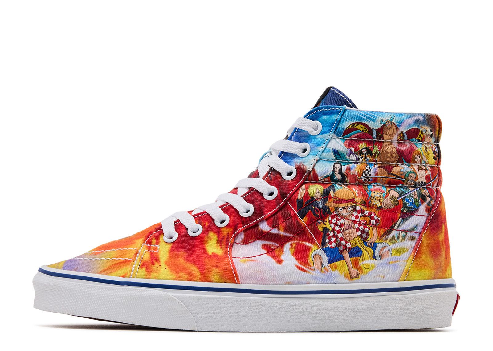 One Piece X Sk8 Hi 'Punk Hazard' - Vans - VN0007NS448 | Flight Club