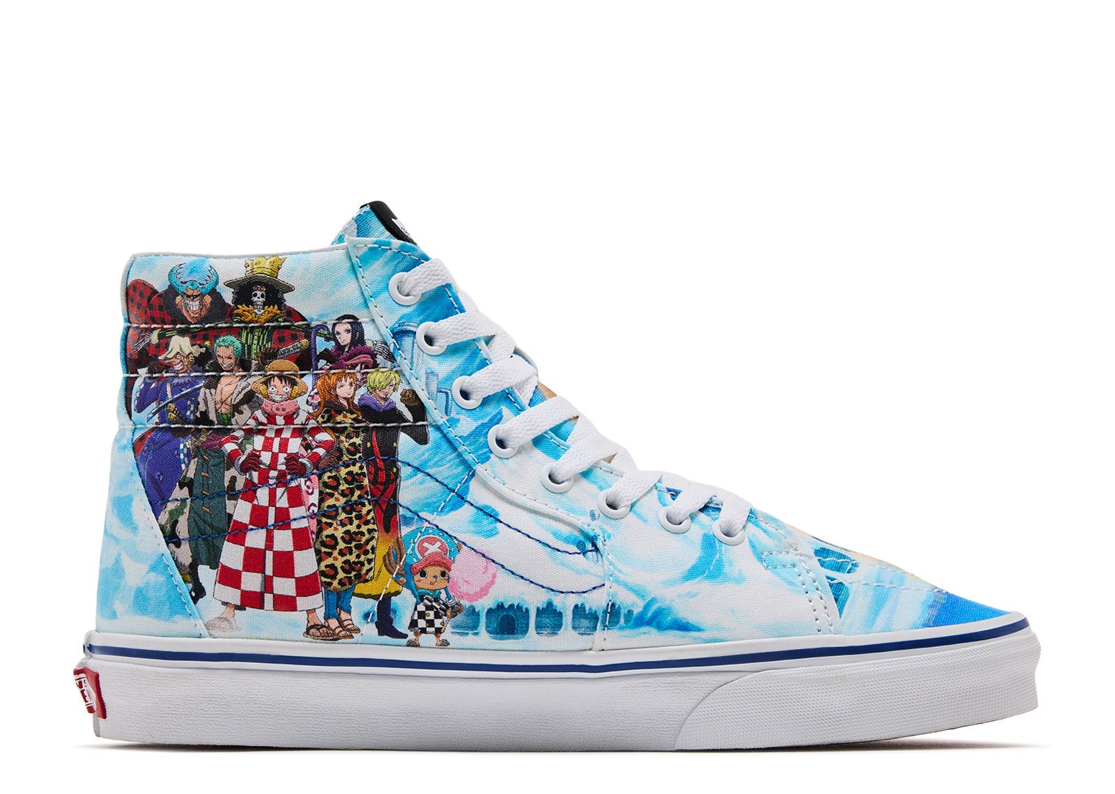 One Piece X Sk8 Hi 'Punk Hazard' - Vans - VN0007NS448 | Flight Club