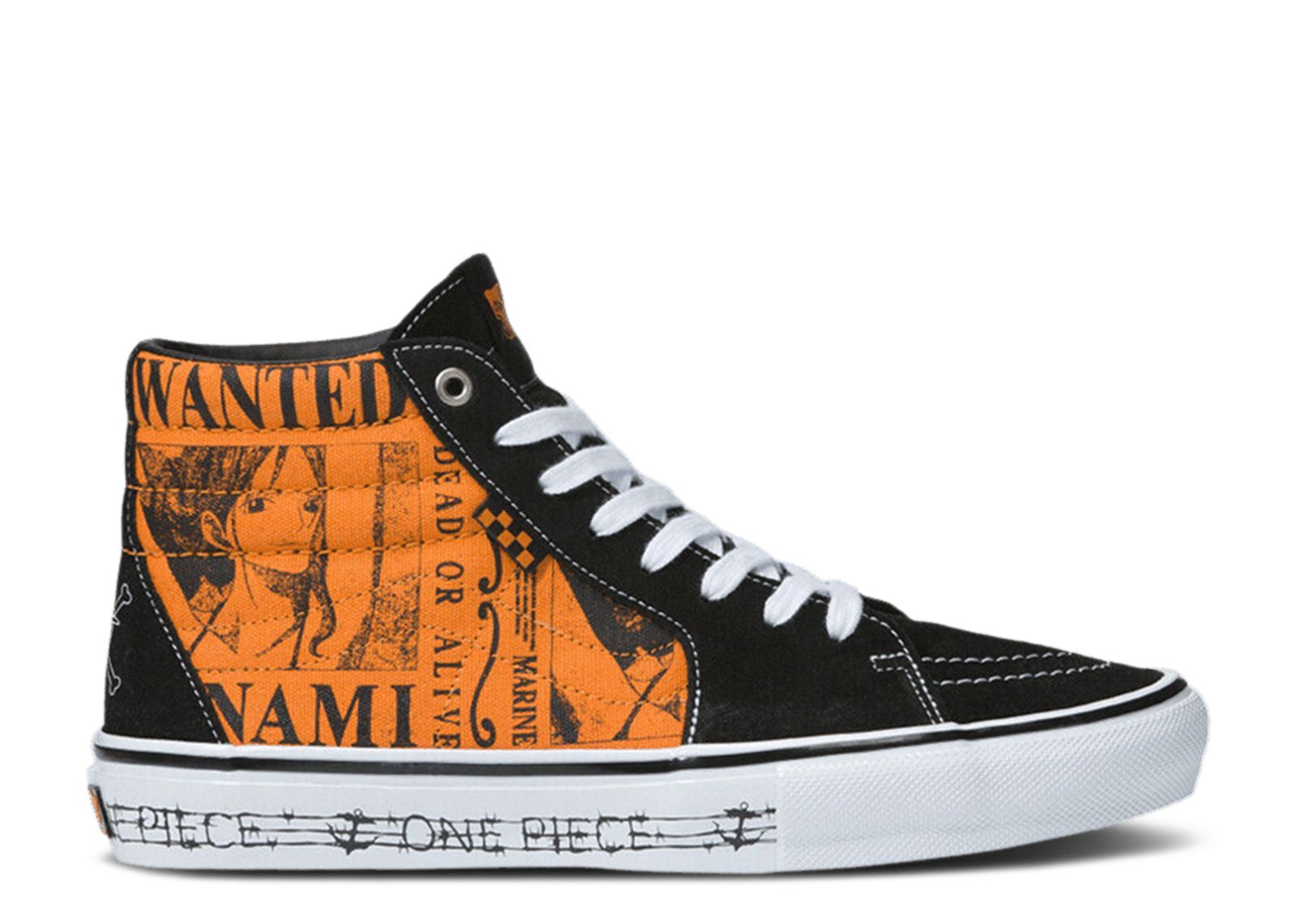 One Piece x Skate Sk8-Hi 'Nami'