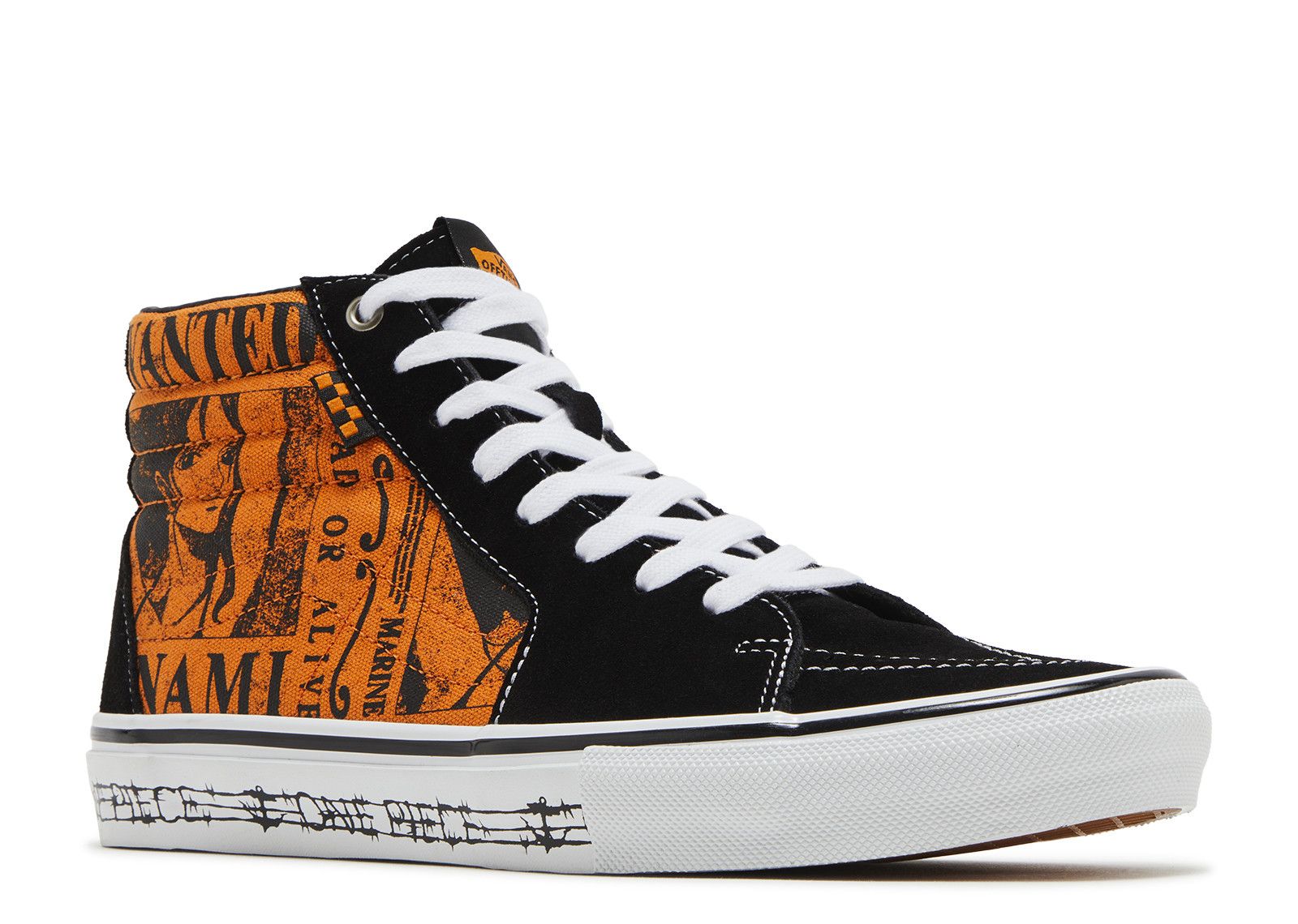 One Piece X Skate Sk8 Hi 'Nami' - Vans - VN0A5FCCORA