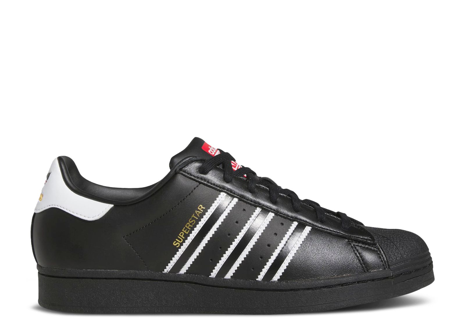 Adidas Originals Tennis Superstar Black White