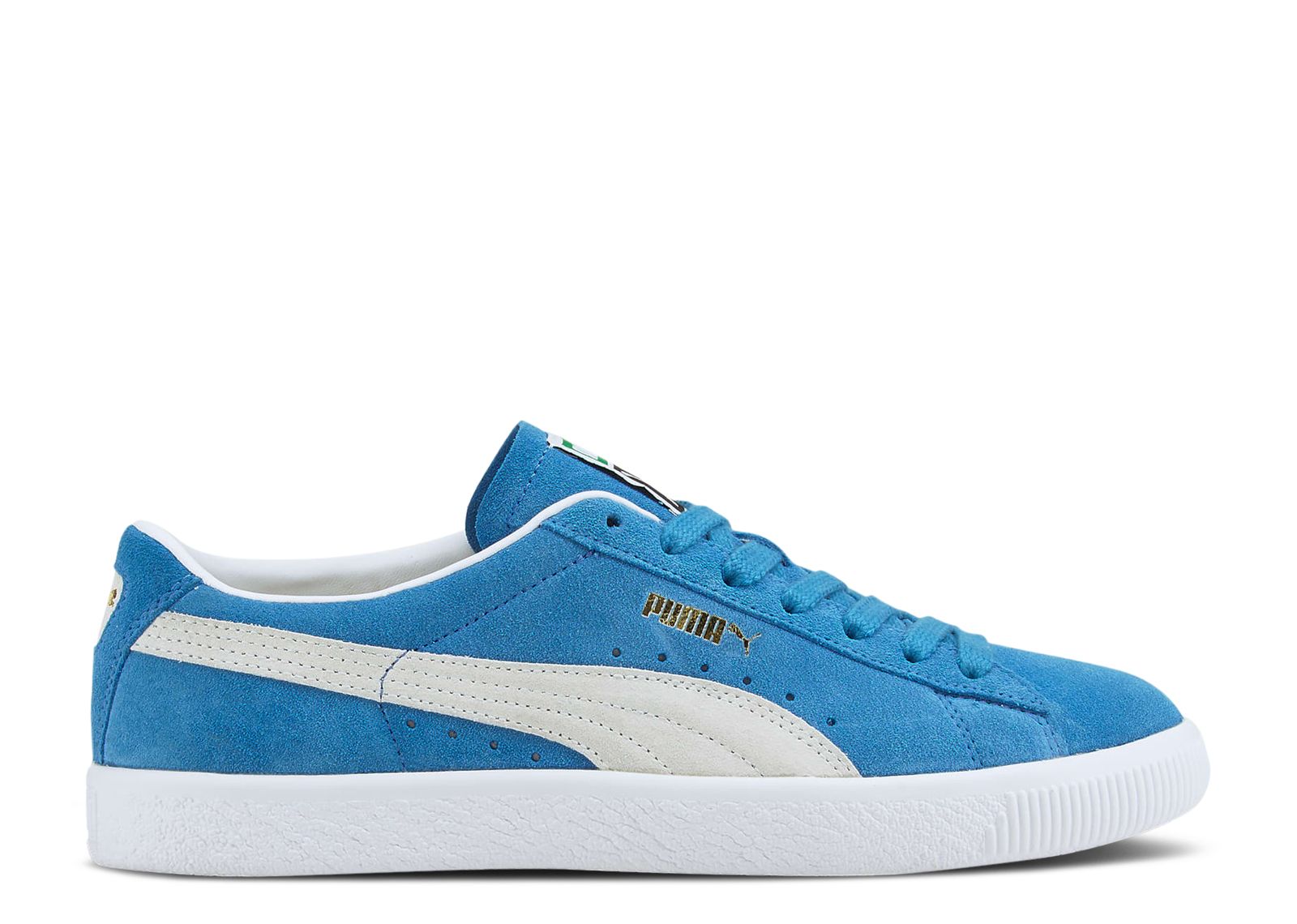 Suede Vintage 'Vallarta Blue'