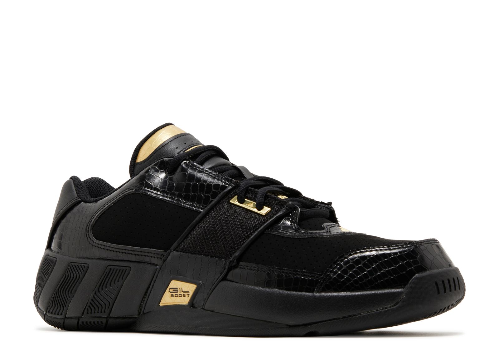Agent Gil Restomod 'Black Gold' - Adidas - GY0373 - core black