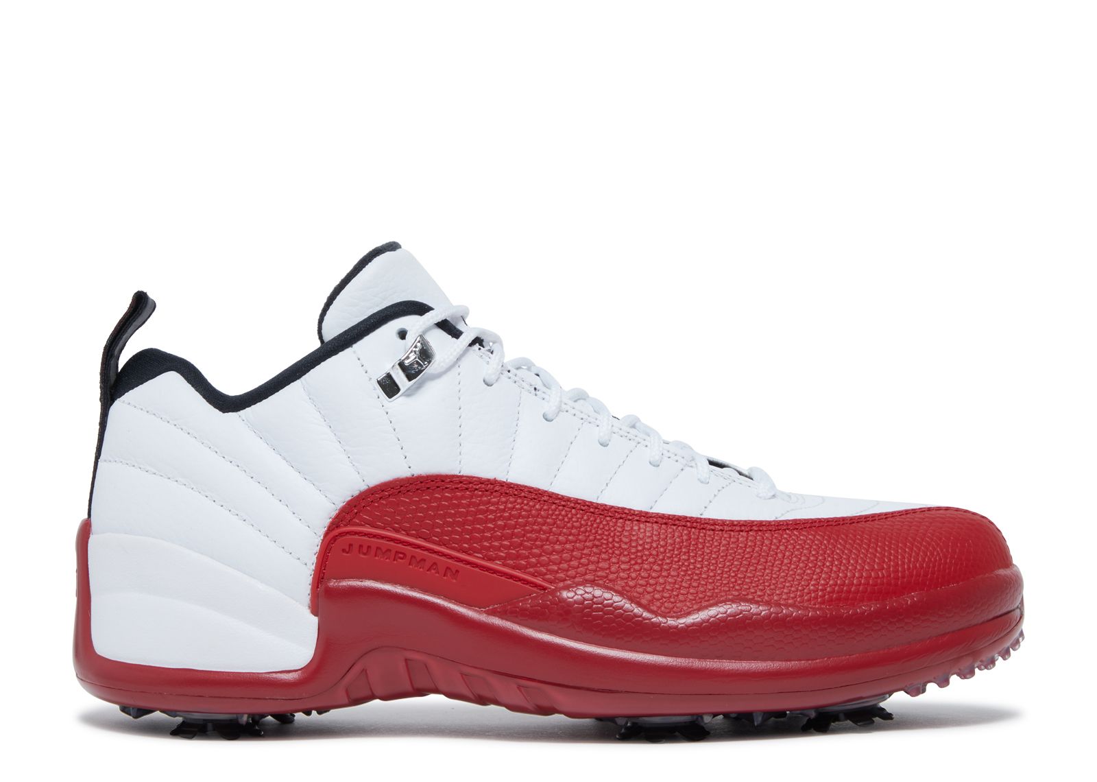 Air Jordan 12 Low Golf 'Cherry' - Air Jordan - DH4120 161 - white 