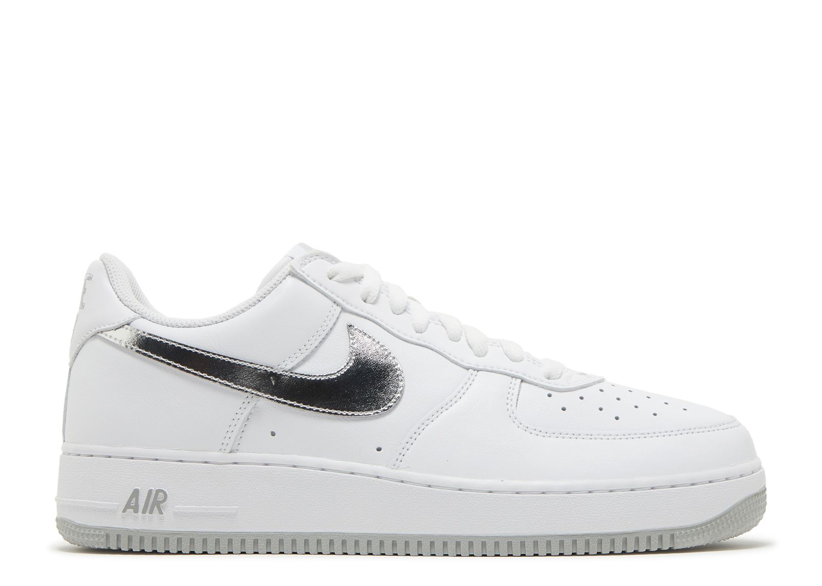 Air Force 1 Low 'Color Of The Month White Silver' - Nike - DZ6755 100