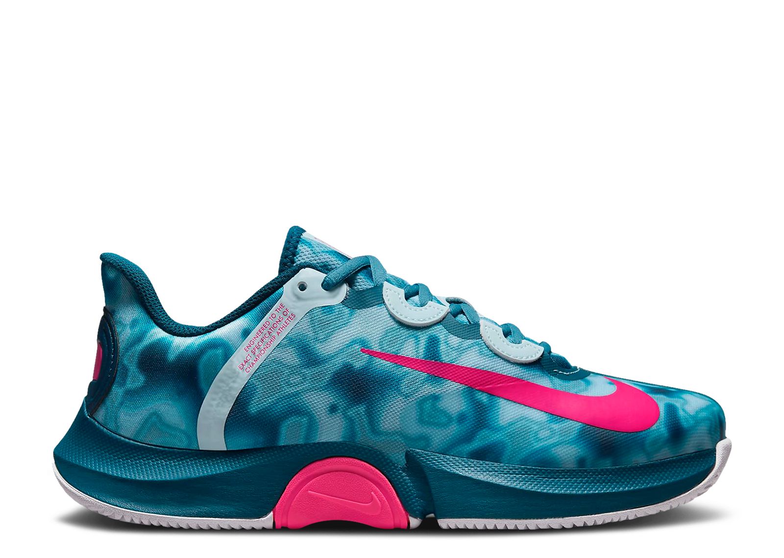 Naomi Osaka X Wmns NikeCourt Air Zoom GP Turbo 'Glacier Blue