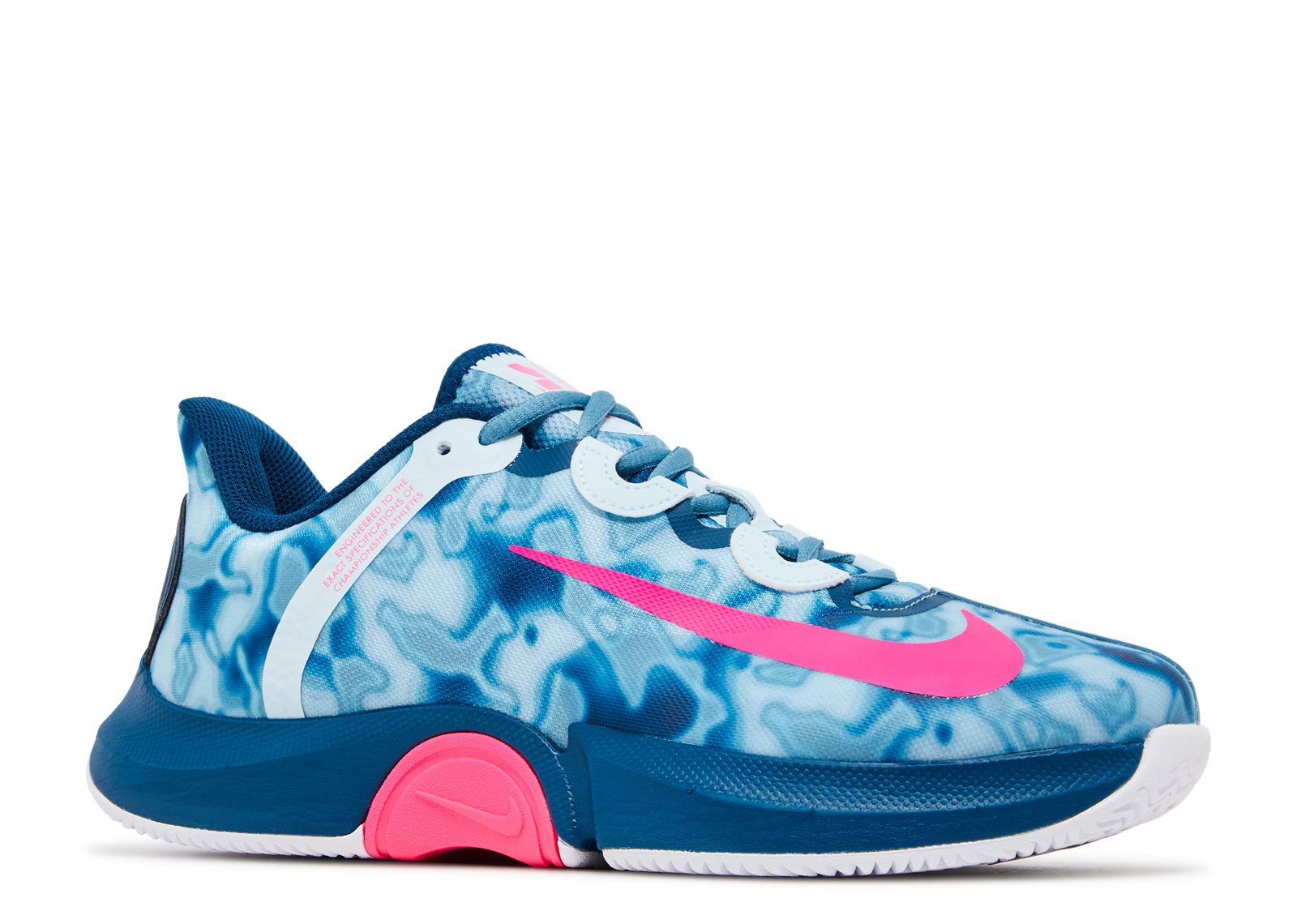 nikecourt air zoom gp turbo basketball