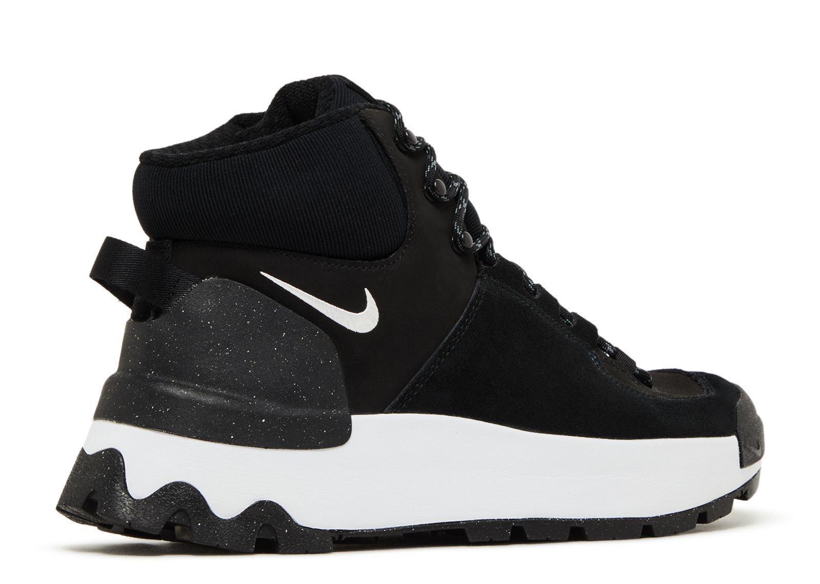 Wmns City Classic Boot 'Black White' - Nike - DQ5601 001 - black