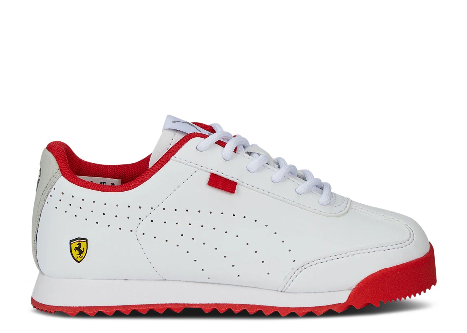 Scuderia Ferrari x Roma Via Little Kid 'White Red'