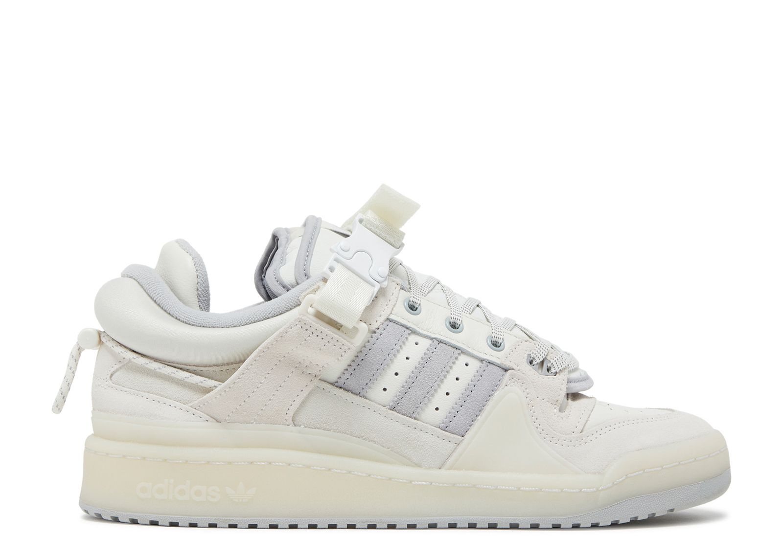 Bad Bunny X Forum Buckle Low 'Last Forum' - Adidas - HQ2153 - cloud ...