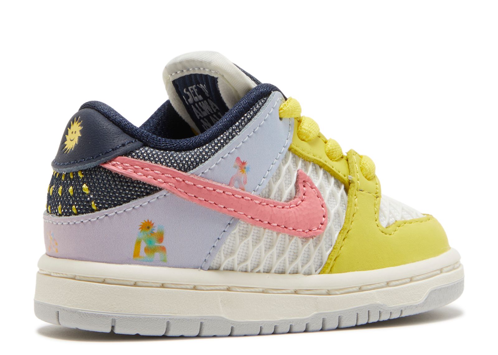 Xavier Schipani X Dunk Low SB TD 'Be True Trans Joy' - Nike