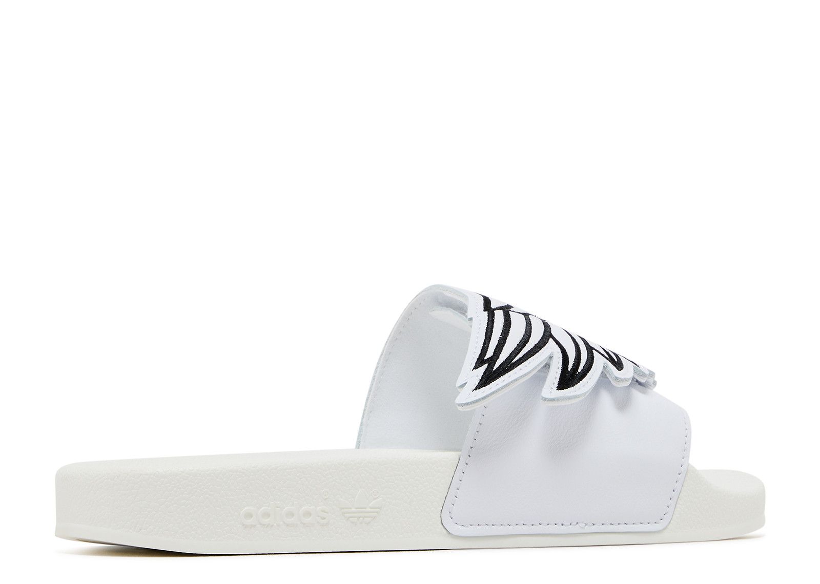 Jeremy Scott X Adilette Wings Slide 'Monogram' - Adidas
