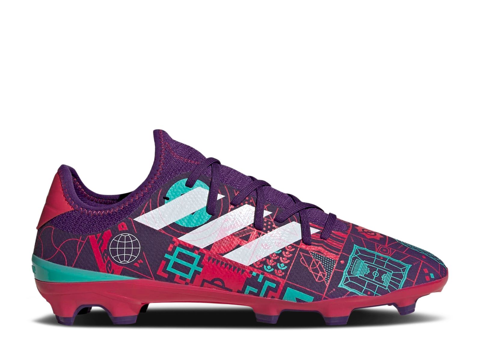 Adidas Gamemode Knit FG World Cup Soccer Cleats GV6865 Men\'s Sizes Adidas Gamemode Knit FG World Cup Soccer | Mercari main image 3