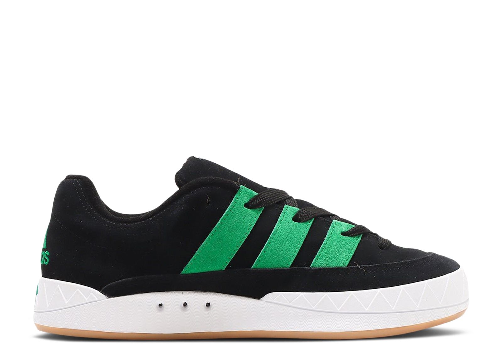 XLARGE X Atmos X Adimatic 'Black Green' - Adidas - HQ3936 - core